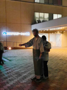 ８月の手持ち花火大会