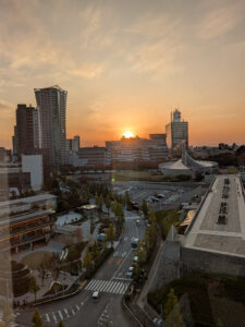 11階デイルームからの眺め