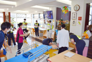 ハリーコール模擬訓練を行いました