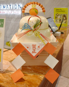 新年を迎える準備をいたしました