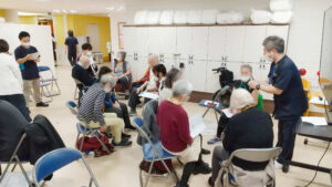 健康支援講座「口腔ケア」を行いました