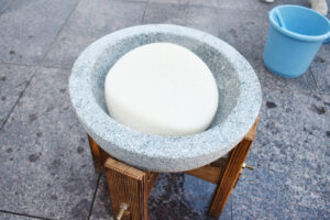 餅つき大会をいたしました