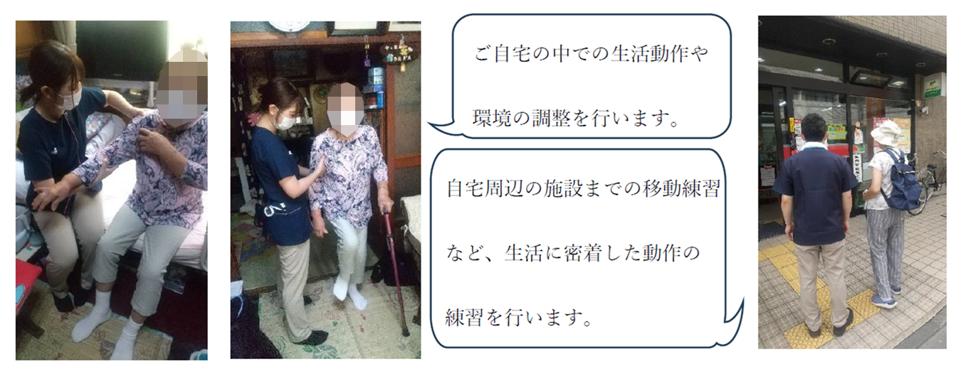 訪問リハビリテーションとは