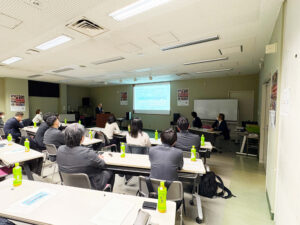 脳卒中事務連絡会に参加いたしました