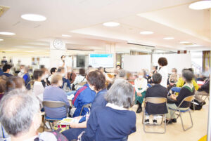 健康支援講座「歩き方で変わる健康」を開催しました