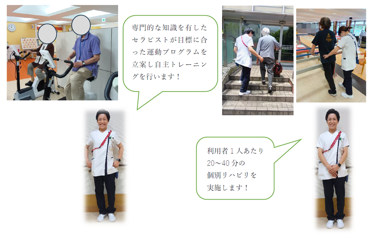 通所リハビリテーションとは