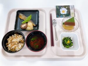 「お食事の紹介」